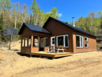Chalet Alaska, Yukon, du Nord, du Cerf