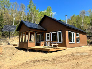 Chalet Alaska, Yukon, du Nord, du Cerf