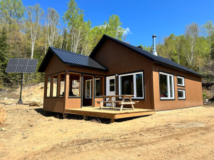 Chalet Alaska, Yukon, du Nord, du Cerf