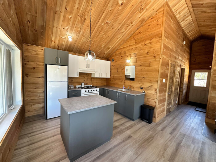 Chalet Alaska, Yukon, du Nord, du Cerf - Cuisine
