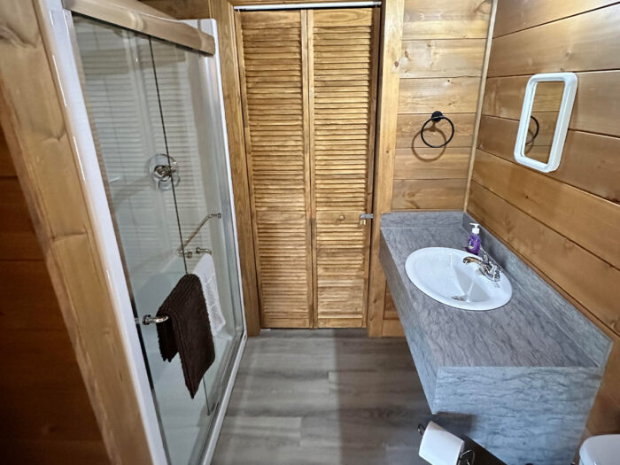 Chalet Alaska, Yukon, du Nord, du Cerf - Salle de bain
