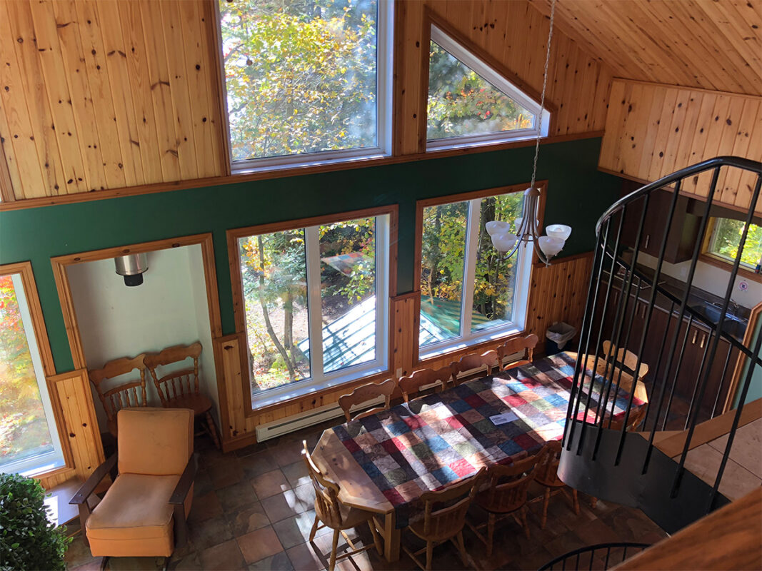 Domaine du Renard Bleu - Lac Canard - Chalet Carcajou