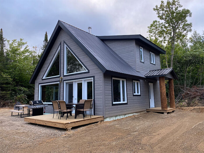 Domaine du Renard Bleu - Lac Canard - Chalet Bec-scie