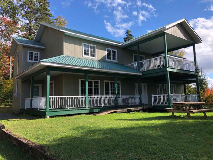 Domaine du Renard Bleu - Lac Canard - Chalet Grand Duc