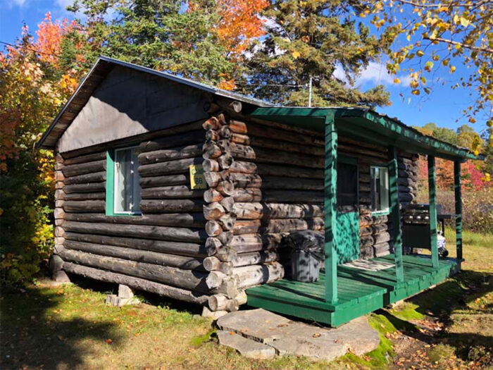 Domaine du Renard Bleu - Lac Canard - Chalet Hermine