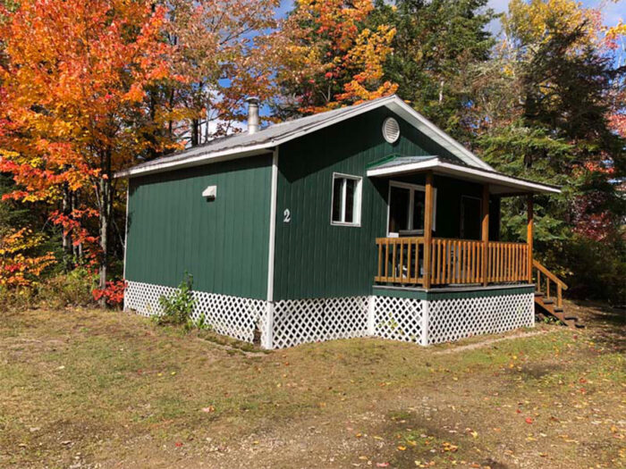 Domaine du Renard Bleu - Lac Canard - Chalet Huard