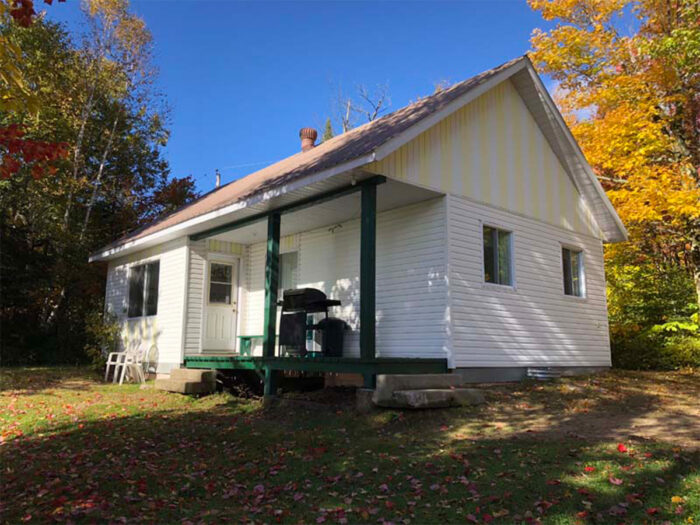 Domaine du Renard Bleu - Lac Canard - Chalet Loutre