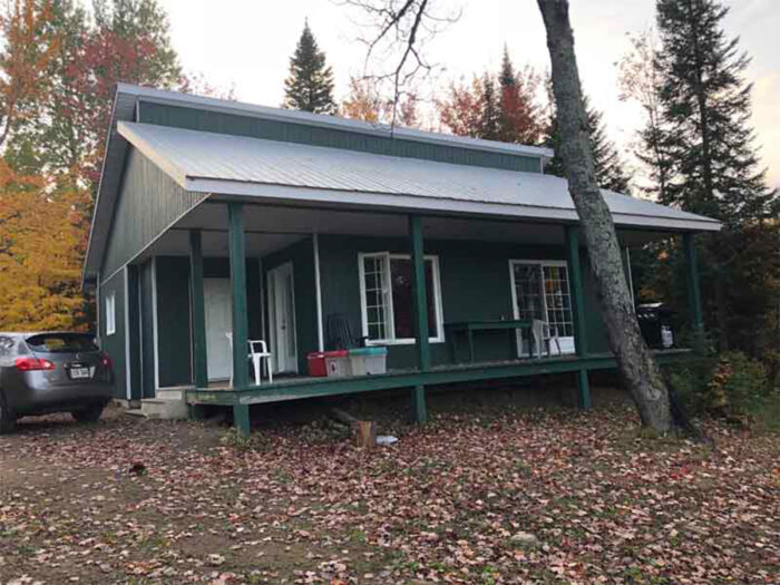 Domaine du Renard Bleu - Lac Canard - Chalet Mallard