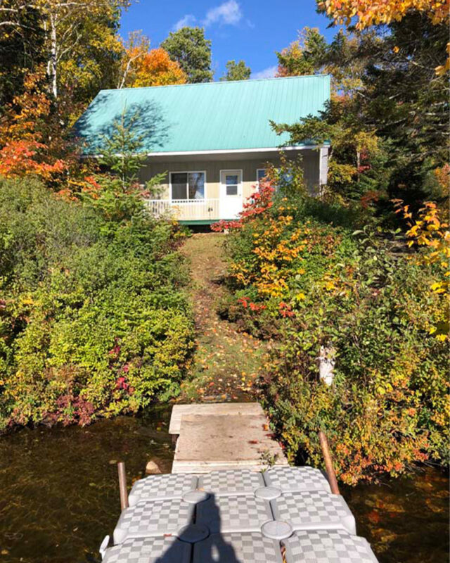 Domaine du Renard Bleu - Lac Canard - Chalet Martre