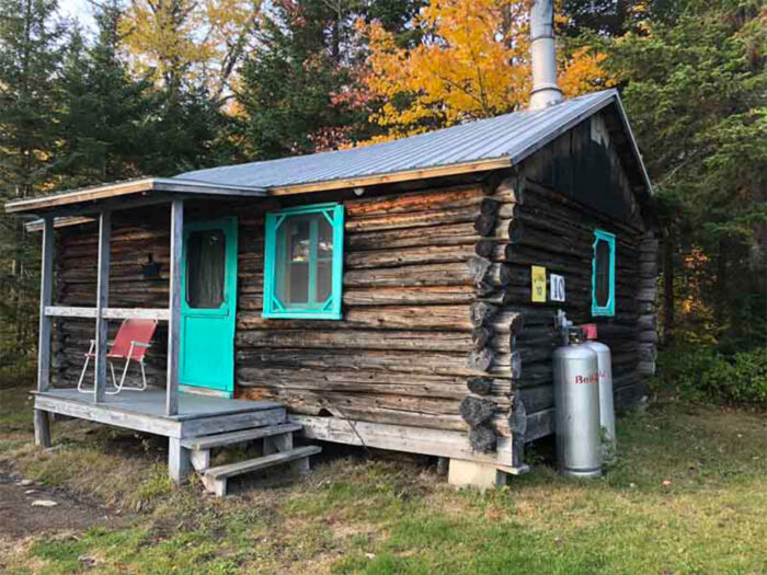 Domaine du Renard Bleu - Lac Desroches - Camp à Jack